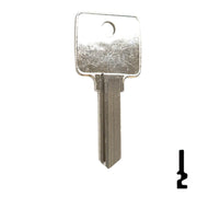 Uncut Key Blank | Arco | 1131R Residential-Commercial Key Ilco