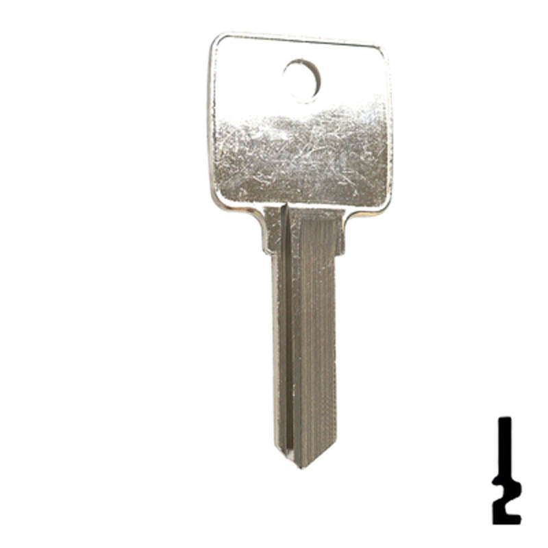 Uncut Key Blank | Arco | 1131R Residential-Commercial Key Ilco