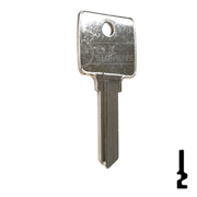 Uncut Key Blank | Arco | 1131R Residential-Commercial Key Ilco