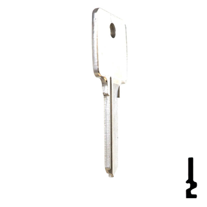 Uncut Key Blank | Arco | 1131R Residential-Commercial Key Ilco
