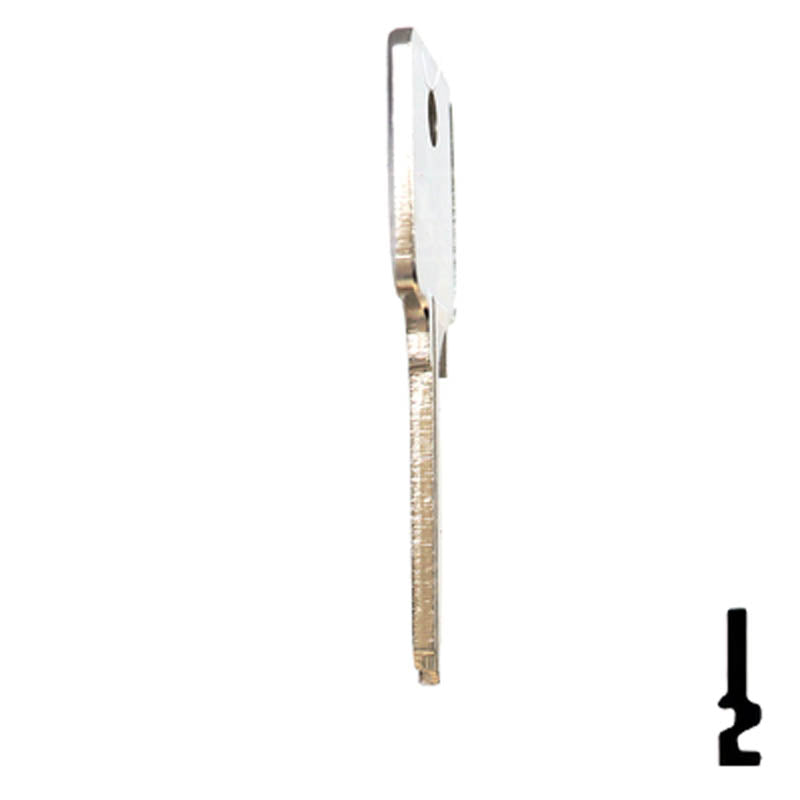 Uncut Key Blank | Arco | 1131R Residential-Commercial Key Ilco