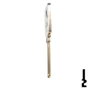 Uncut Key Blank | Arco | 1131R Residential-Commercial Key Ilco
