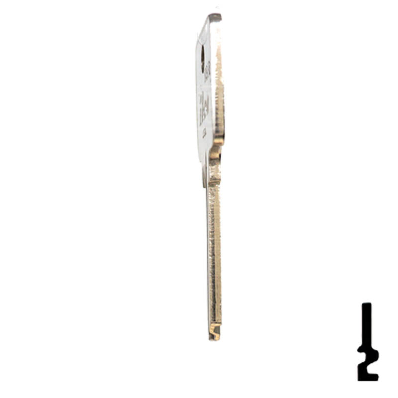 Uncut Key Blank | Arco | 1131R Residential-Commercial Key Ilco