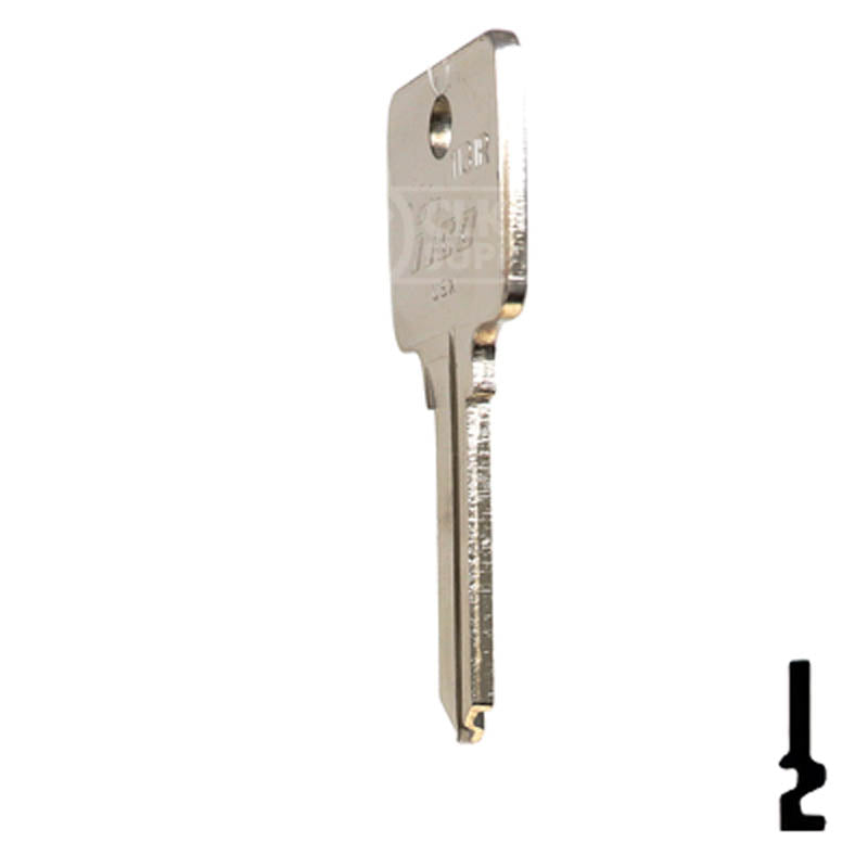 Uncut Key Blank | Arco | 1131R Residential-Commercial Key Ilco