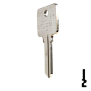 Uncut Key Blank | Arco | 1131R Residential-Commercial Key Ilco