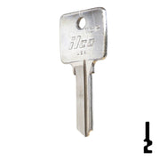 Uncut Key Blank | Arco | 1131R Residential-Commercial Key Ilco