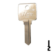Uncut Key Blank | Arco | 1131R Residential-Commercial Key Ilco