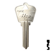 Uncut Key Blank | Arrow | A1179E Residential-Commercial Key Ilco