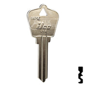 Uncut Key Blank | Arrow | A1179E Residential-Commercial Key Ilco