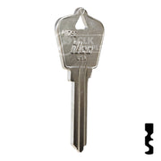 Uncut Key Blank | Arrow | A1179E Residential-Commercial Key Ilco