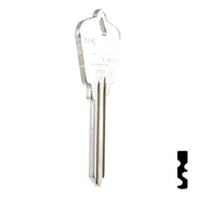 Uncut Key Blank | Arrow | A1179E Residential-Commercial Key Ilco