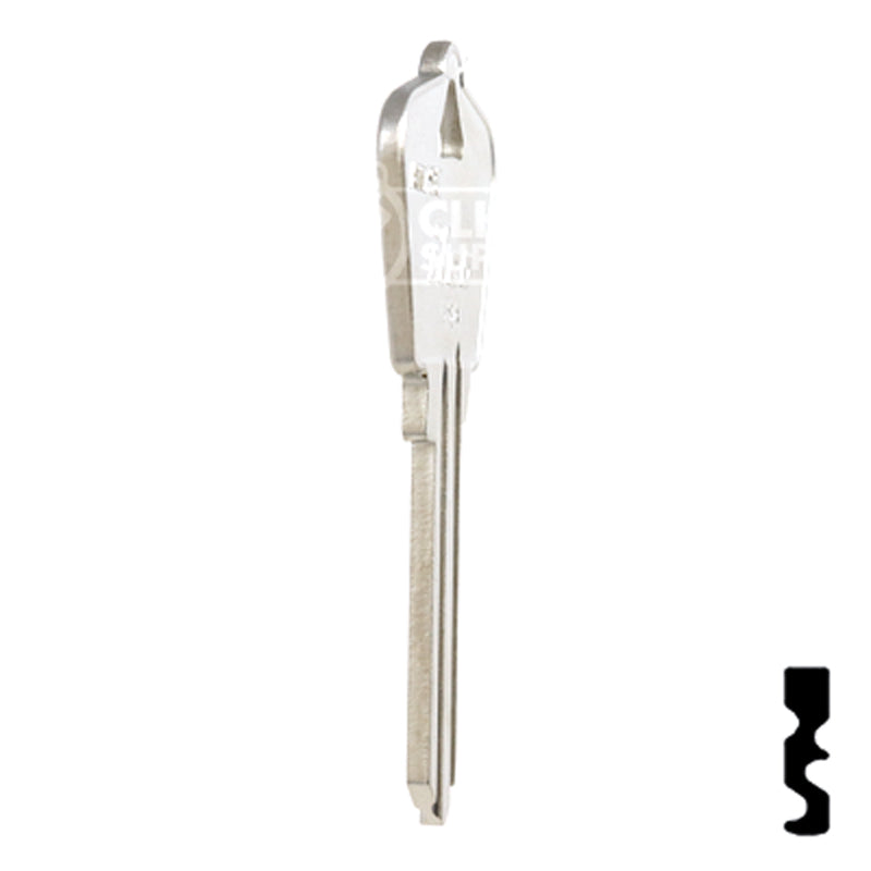 Uncut Key Blank | Arrow | A1179E Residential-Commercial Key Ilco