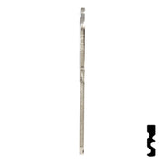 Uncut Key Blank | Arrow | A1179E Residential-Commercial Key Ilco