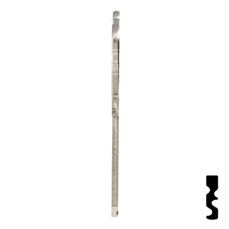 Uncut Key Blank | Arrow | A1179E Residential-Commercial Key Ilco