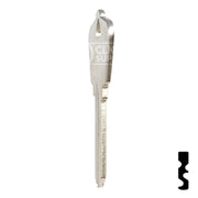 Uncut Key Blank | Arrow | A1179E Residential-Commercial Key Ilco
