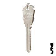 Uncut Key Blank | Arrow | A1179E Residential-Commercial Key Ilco