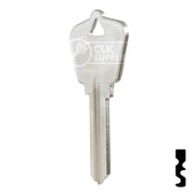 Uncut Key Blank | Arrow | A1179E Residential-Commercial Key Ilco