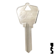 Uncut Key Blank | Arrow | A1179E Residential-Commercial Key Ilco