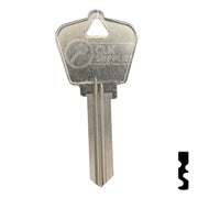 Uncut Key Blank | Arrow | A1179E Residential-Commercial Key Ilco