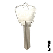 Uncut Key Blank | Arrow | A1179E Residential-Commercial Key Ilco