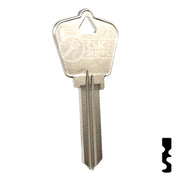 Uncut Key Blank | Arrow | A1179E Residential-Commercial Key Ilco