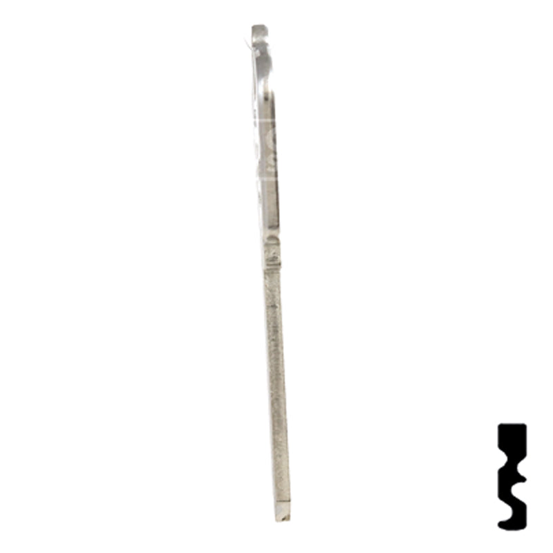Uncut Key Blank | Arrow | A1179E Residential-Commercial Key Ilco