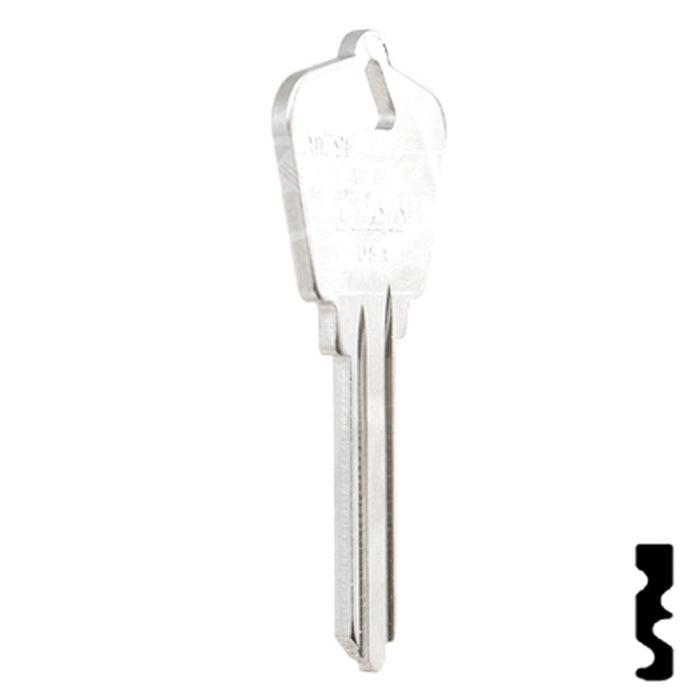 Uncut Key Blank | Arrow | A1179F Residential-Commercial Key Ilco