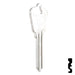 Uncut Key Blank | Arrow | A1179F Residential-Commercial Key Ilco