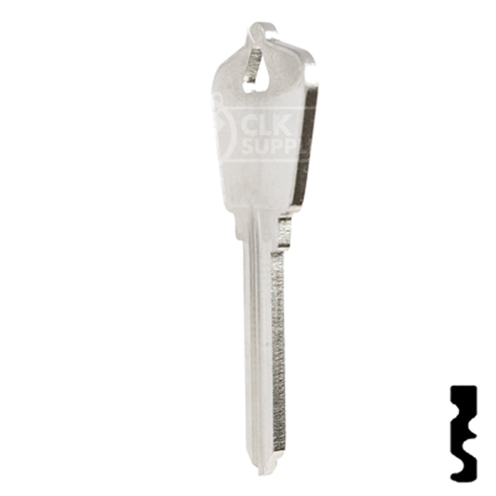 Uncut Key Blank | Arrow | A1179F Residential-Commercial Key Ilco