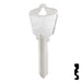 Uncut Key Blank | Arrow | A1179F Residential-Commercial Key Ilco