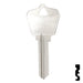 Uncut Key Blank | Arrow | A1179F Residential-Commercial Key Ilco