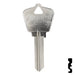 Uncut Key Blank | Arrow | A1179F Residential-Commercial Key Ilco