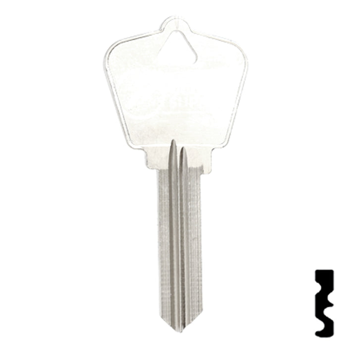 Uncut Key Blank | Arrow | A1179F Residential-Commercial Key Ilco