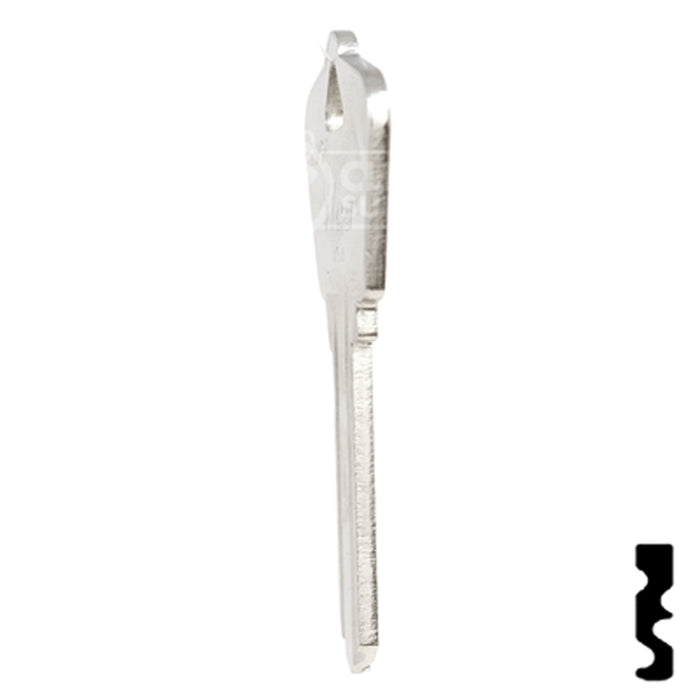 Uncut Key Blank | Arrow | A1179F Residential-Commercial Key Ilco