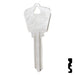 Uncut Key Blank | Arrow | A1179F Residential-Commercial Key Ilco