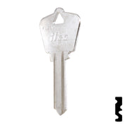 Uncut Key Blank | Arrow | A1179G Residential-Commercial Key Ilco