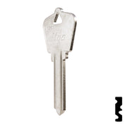Uncut Key Blank | Arrow | A1179G Residential-Commercial Key Ilco