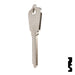 Uncut Key Blank | Arrow | A1179G Residential-Commercial Key Ilco