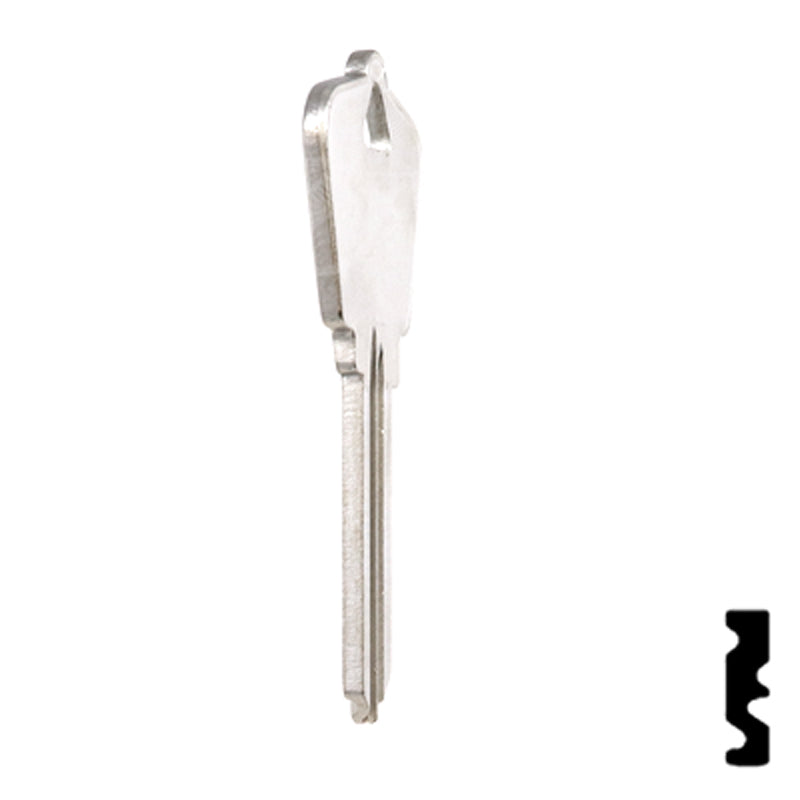 Uncut Key Blank | Arrow | A1179G Residential-Commercial Key Ilco