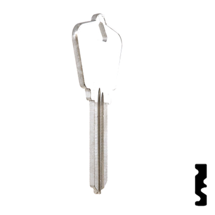 Uncut Key Blank | Arrow | A1179G Residential-Commercial Key Ilco