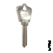 Uncut Key Blank | Arrow | A1179G Residential-Commercial Key Ilco