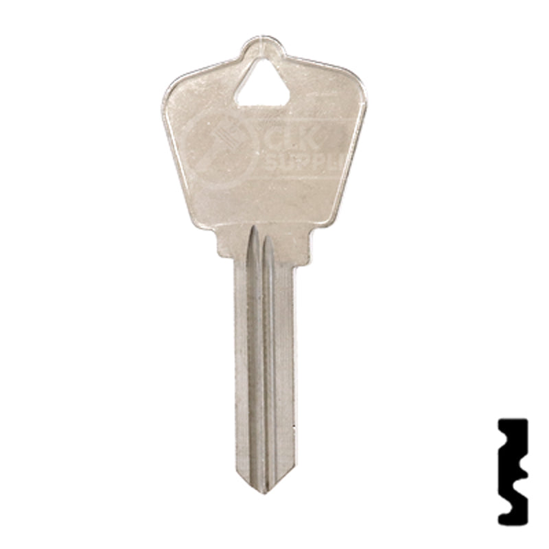 Uncut Key Blank | Arrow | A1179G Residential-Commercial Key Ilco