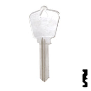 Uncut Key Blank | Arrow | A1179G Residential-Commercial Key Ilco
