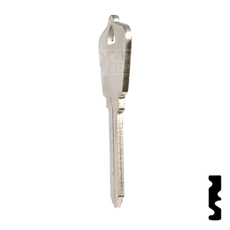 Uncut Key Blank | Arrow | A1179G Residential-Commercial Key Ilco