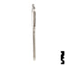 Uncut Key Blank | Arrow | A1179G Residential-Commercial Key Ilco