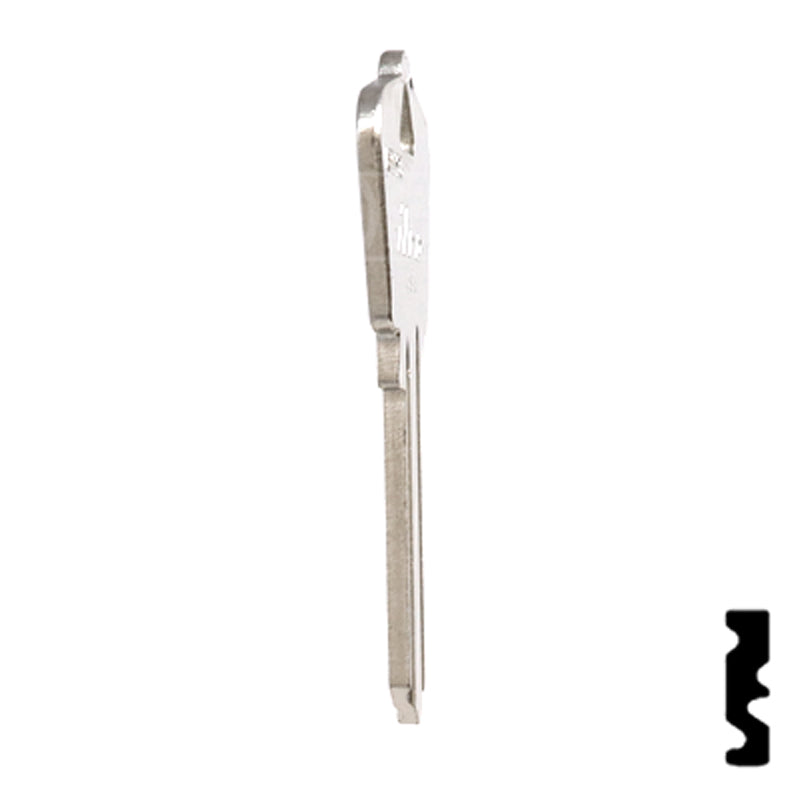 Uncut Key Blank | Arrow | A1179G Residential-Commercial Key Ilco