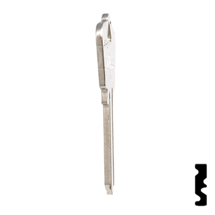 Uncut Key Blank | Arrow | A1179G Residential-Commercial Key Ilco
