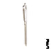Uncut Key Blank | Arrow | A1179G Residential-Commercial Key Ilco