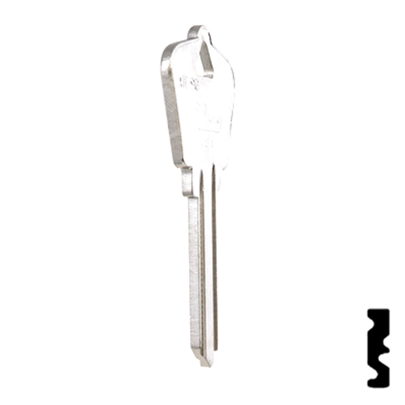 Uncut Key Blank | Arrow | A1179G Residential-Commercial Key Ilco