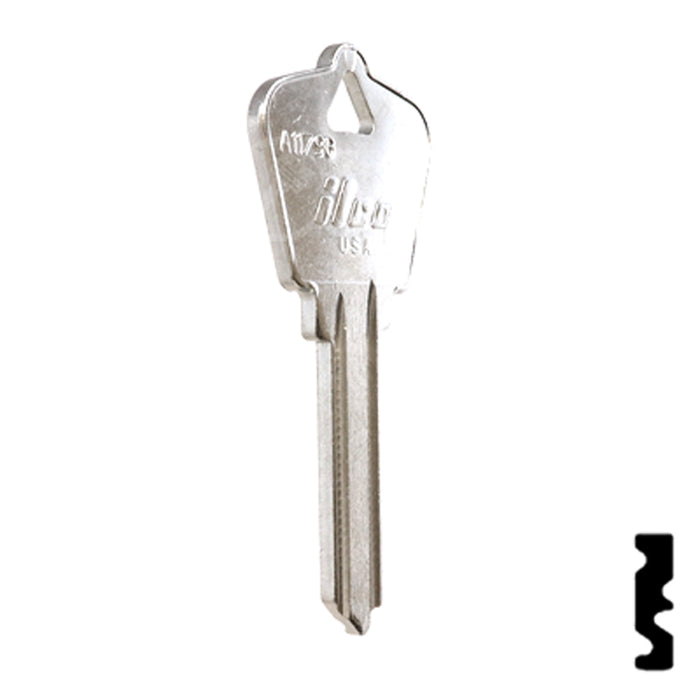 Uncut Key Blank | Arrow | A1179G Residential-Commercial Key Ilco